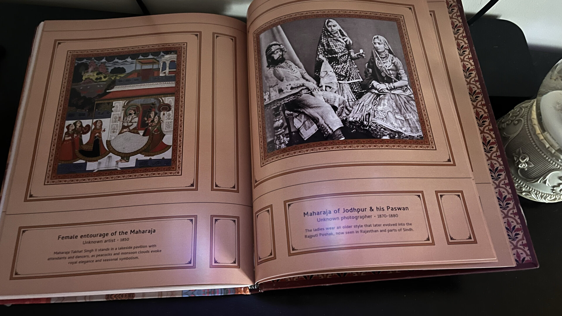 The historical photos are a treasure