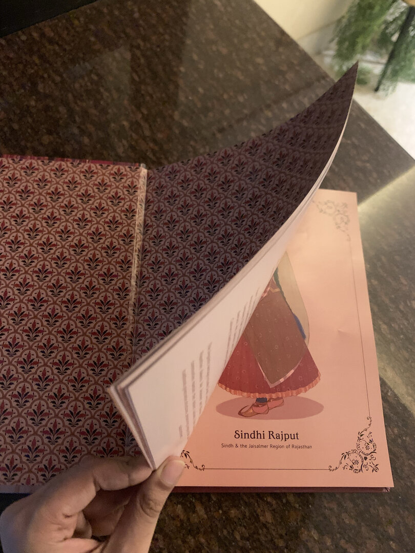 The Sindhi Rajput page alone is worth it