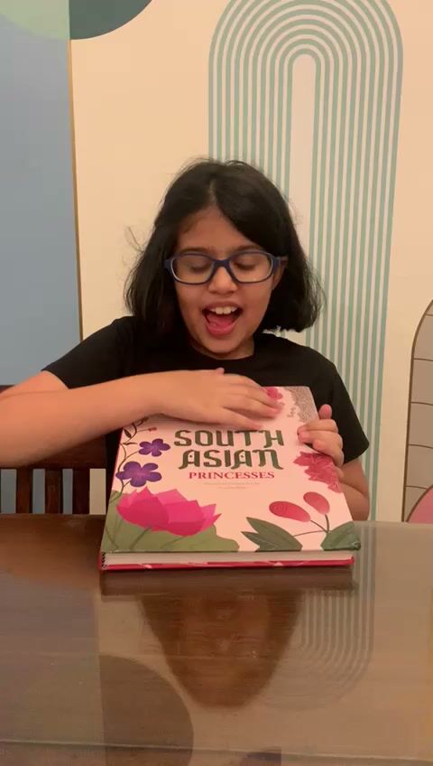 My daughter won't put it down
