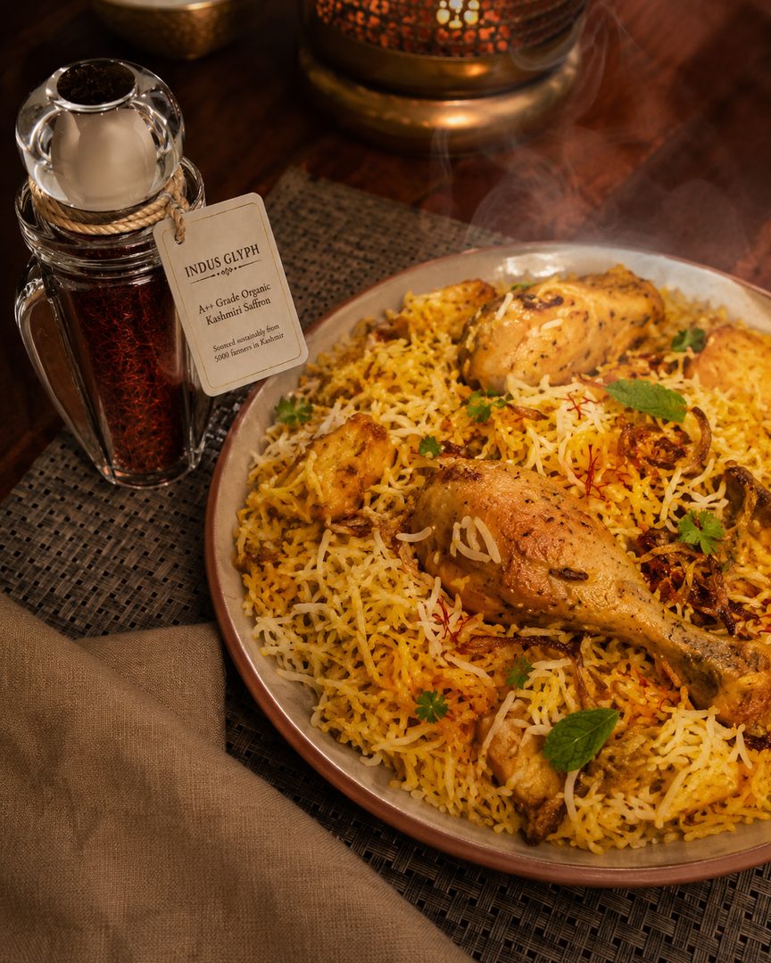 Perfect for biryani